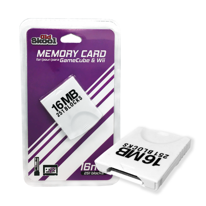 Old Skool Memory Card For Gamecube & Wii