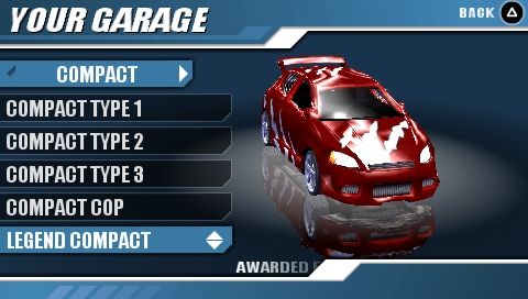 Burnout: Legends (Loose)