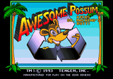 Awesome Possum Kicks Dr. Machino's Butt