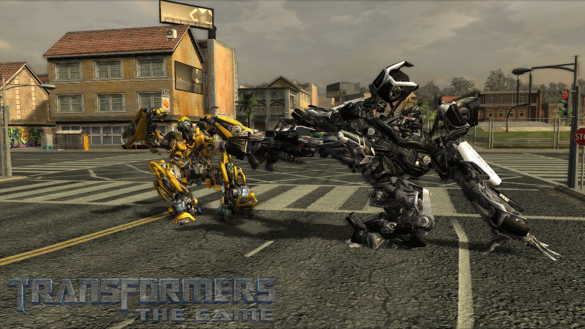 Transformers: The Game (Loose)