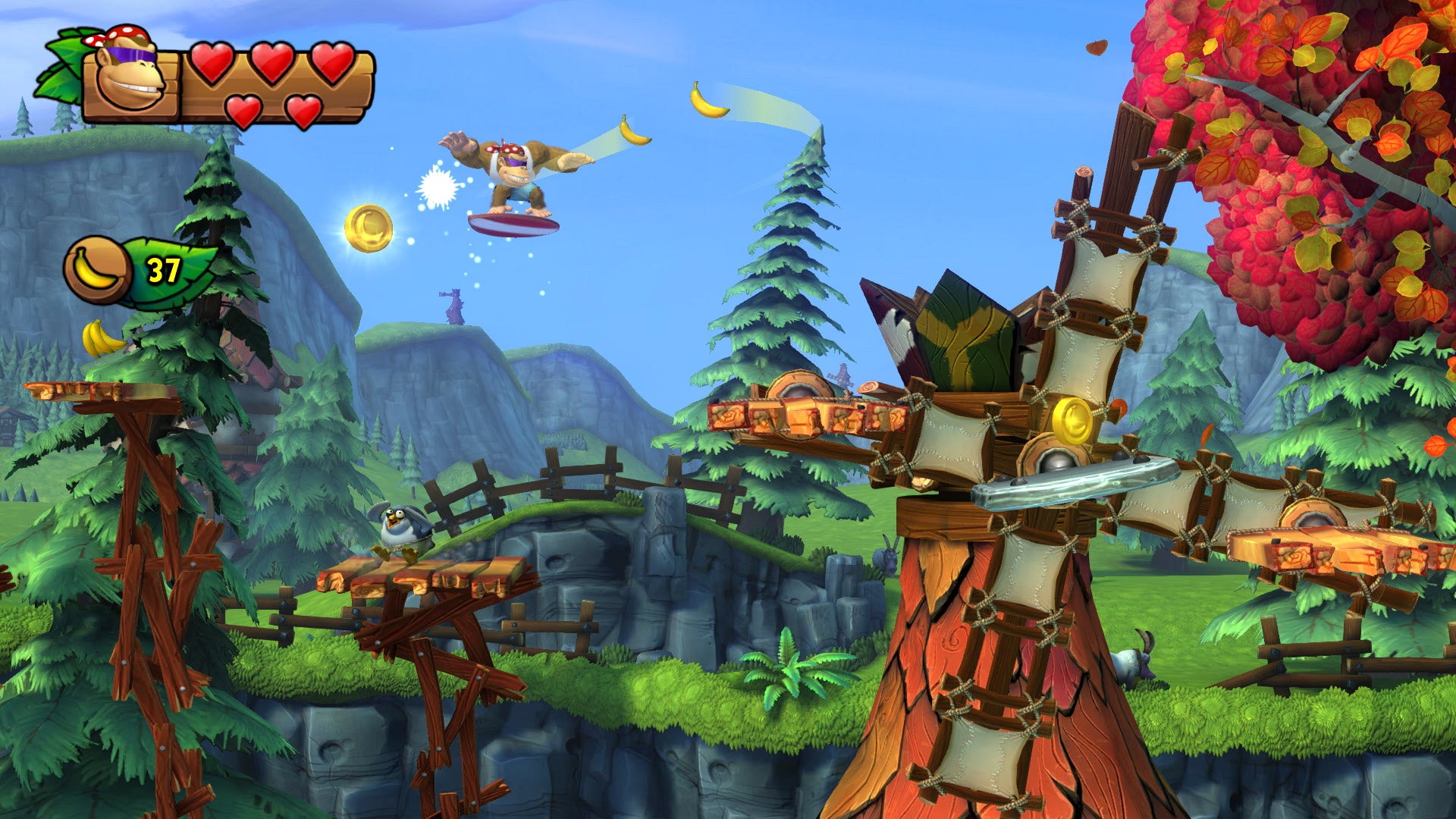 Donkey Kong Country: Tropical Freeze