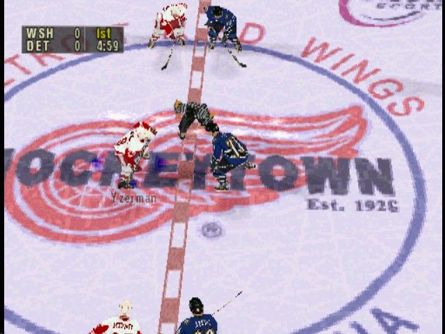 NHL Faceoff 99