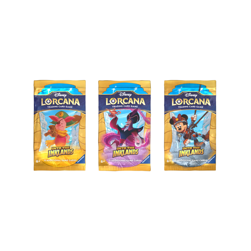 Disney Lorcana: Into The Inklands - Booster Pack