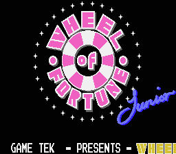 Wheel of Fortune: Junior Edition