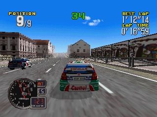 Rally Challenge 2000
