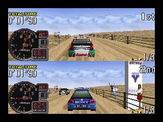 Rally Challenge 2000