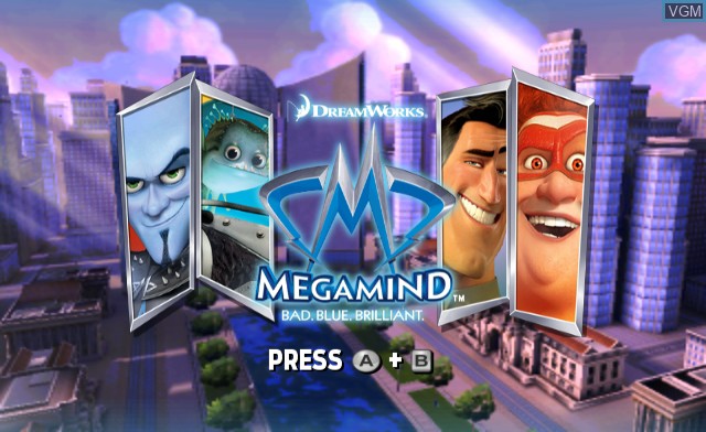 Wii megamind sales