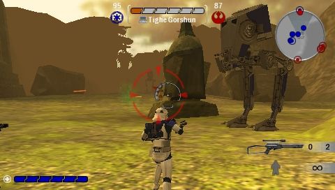 Star Wars Battlefront: Renegade Squadron (Loose)