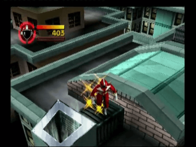 Saban's Power Rangers: Lightspeed Rescue