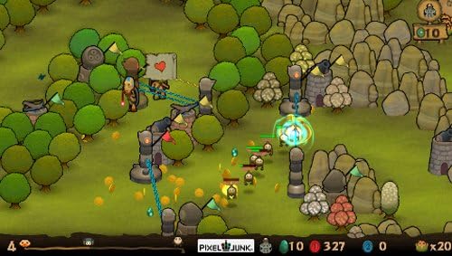 Pixel Junk Monsters Deluxe (Loose)