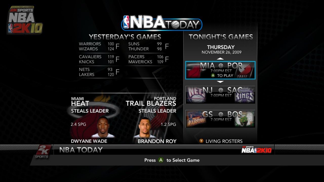 NBA 2K10