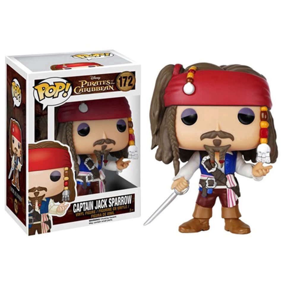 Funko Pop Pirates of the Caribbean - Captain Jack Sparrow
