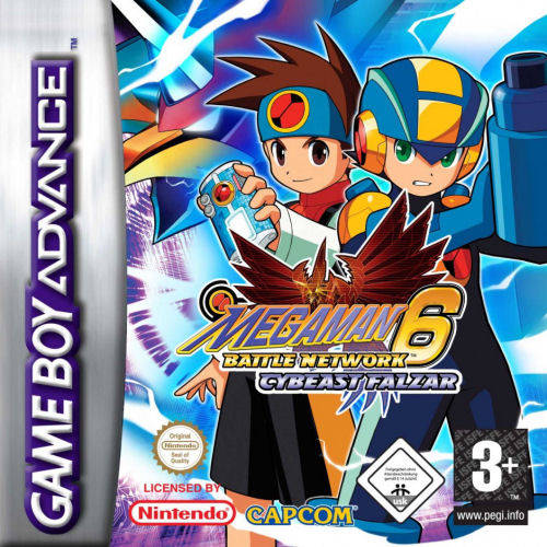 Mega Man Battle Network 6: Cybeast Falzar (Loose)