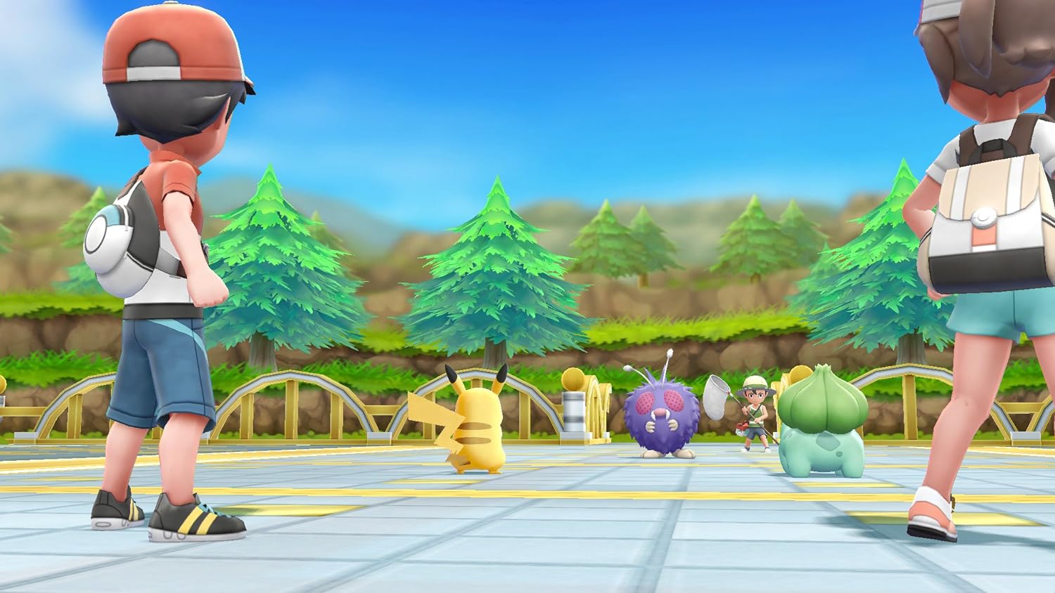 Pokemon Lets Go Pikachu