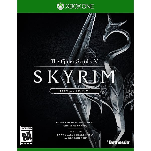 The Elder Scrolls V Skyrim Special Edition Xbox One (Pre-Owned)