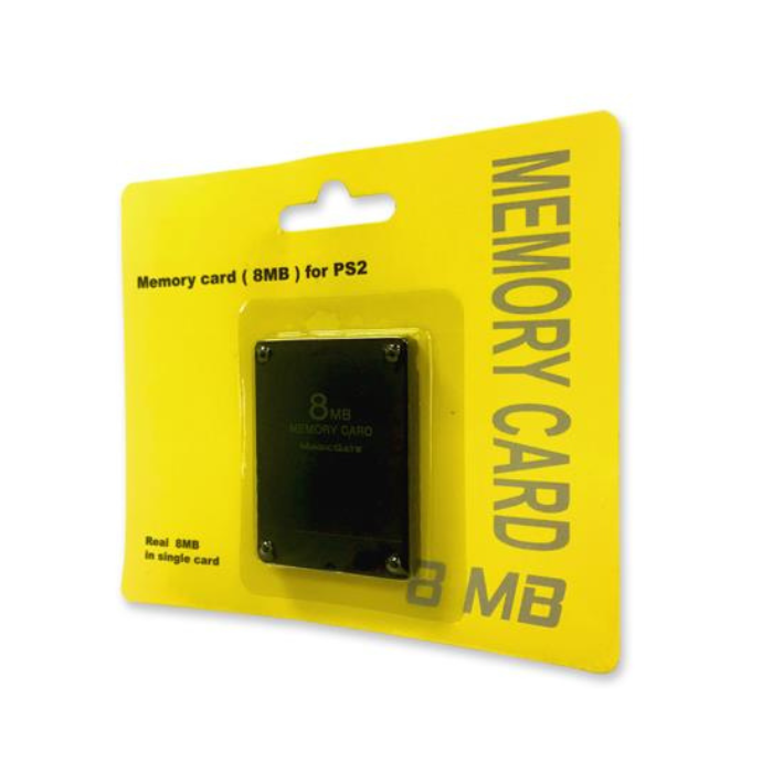 Old Skool - 8 MB Memory Card For PS2