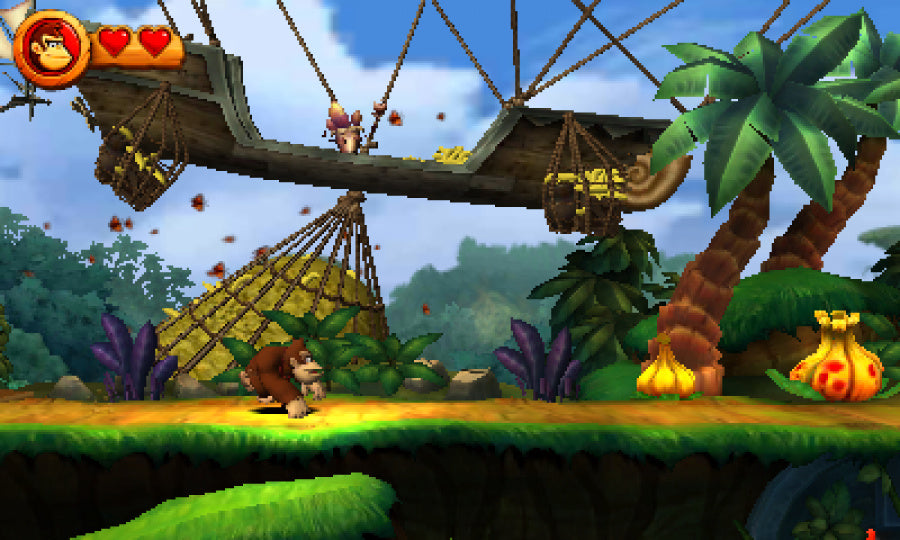 Donkey Kong Country Returns 3D (Loose)
