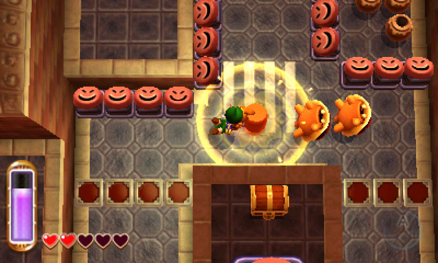 The Legend Of Zelda: A Link Between Worlds