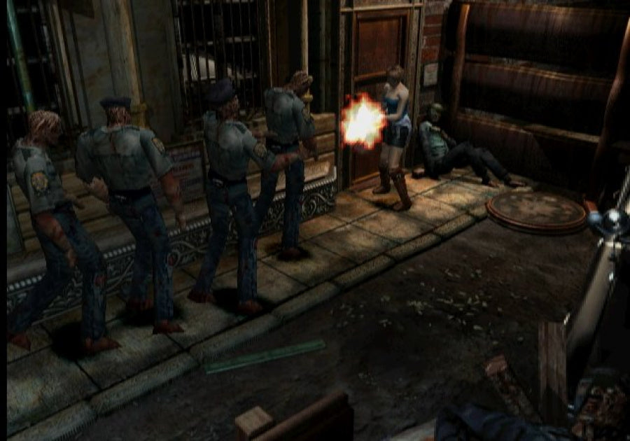 Resident Evil 3 Nemesis