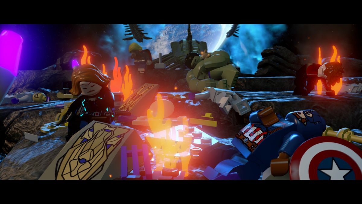 Lego Marvel Avengers