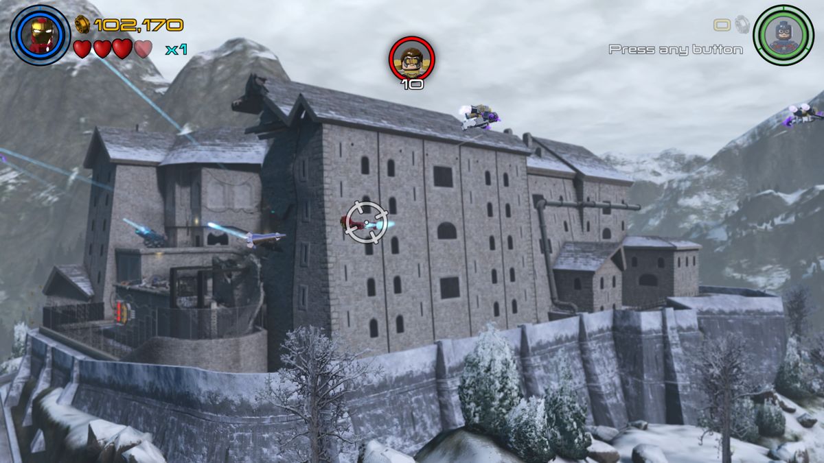 Lego Marvel Avengers
