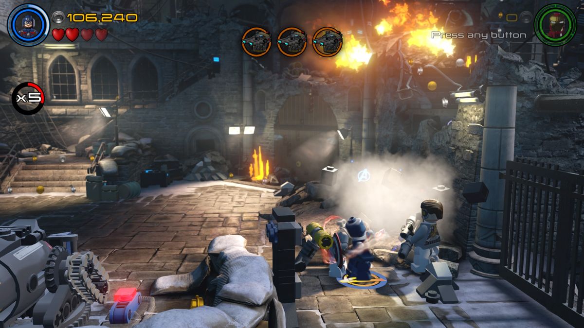 Lego Marvel Avengers
