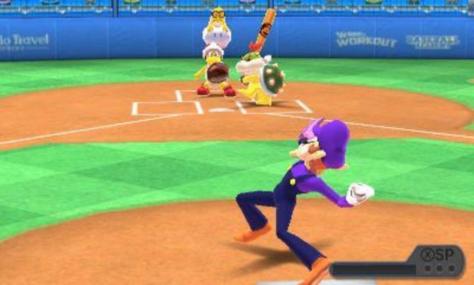 Mario Sports Superstars