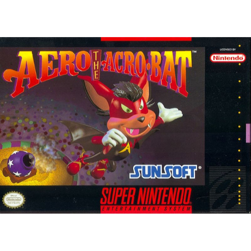 Aero The Acro-Bat