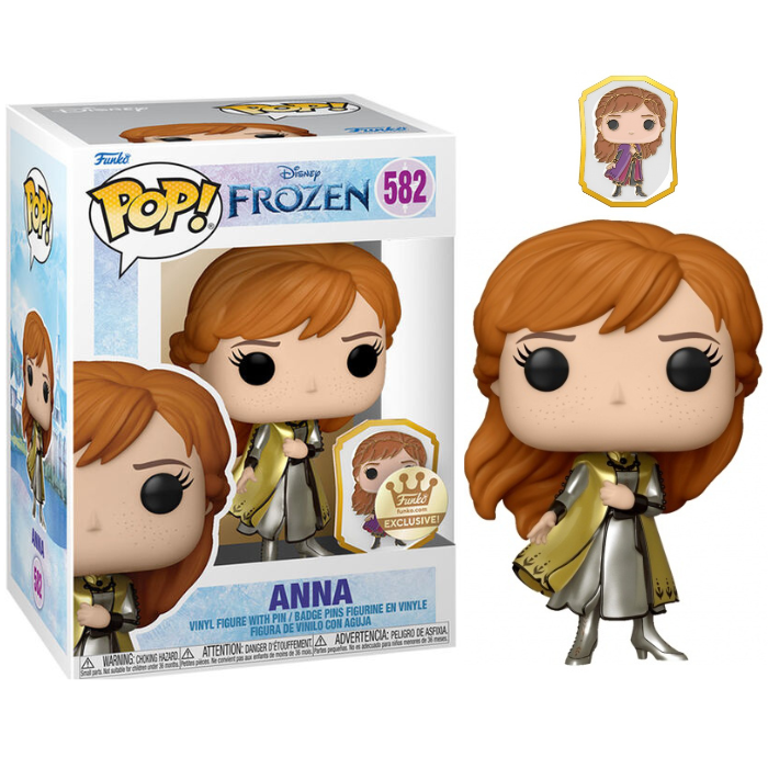 Funko Pop Frozen - Anna Funko Shop EX