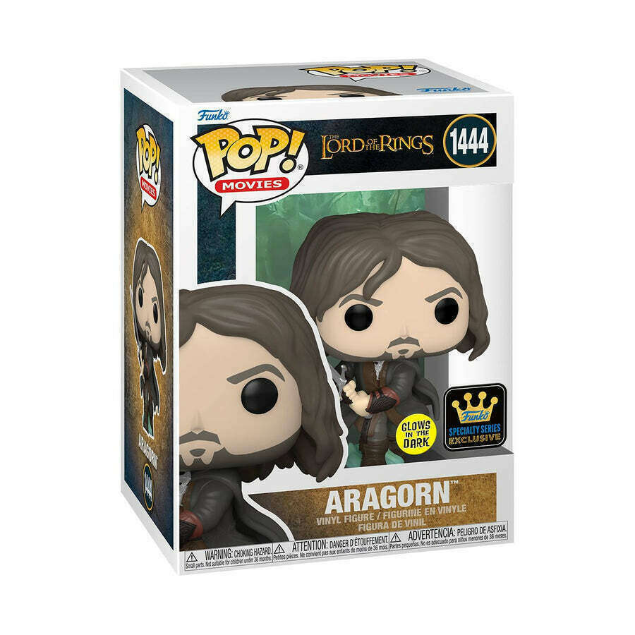 Funko Pop Lord Of The Rings - Aragorn GITD Funko Shop Ex