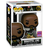 Funko Pop Marvel Loki - Boastful Loki Funko 2022 Wondrous Convention EX