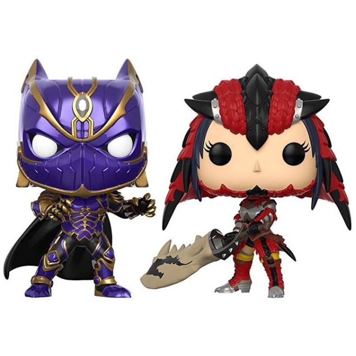 Funko Pop Marvel Gamerverse 2 Pack - Black Panther Vs. Monster Hunter