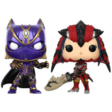 Funko Pop Marvel Gamerverse 2 Pack - Black Panther Vs. Monster Hunter