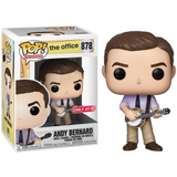 Funko Pop The Office - Andy Bernard Target EX