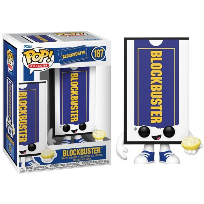 Funko Pop Ad Icons - Blockbuster