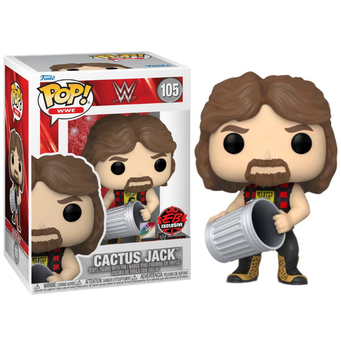 Funko Pop WWE - Cactus Jack EB Games EX