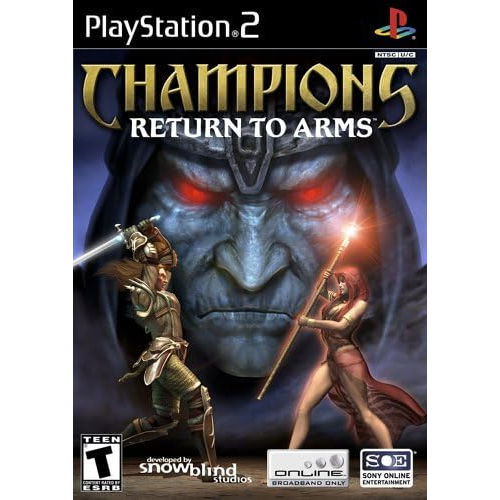 Champions: Return To Arms