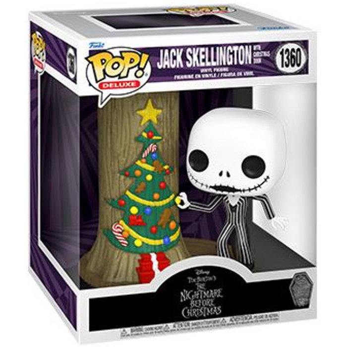 Funko Pop Deluxe NBX - Jack Skellington With Christmas Door