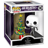 Funko Pop Deluxe NBX - Jack Skellington With Christmas Door