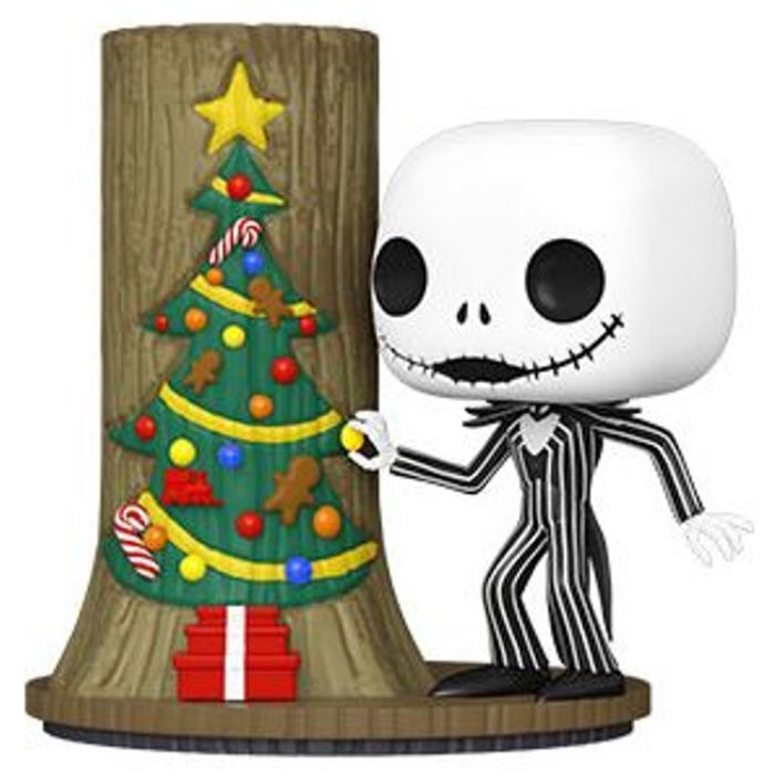 Funko Pop Deluxe NBX - Jack Skellington With Christmas Door