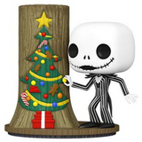 Funko Pop Deluxe NBX - Jack Skellington With Christmas Door