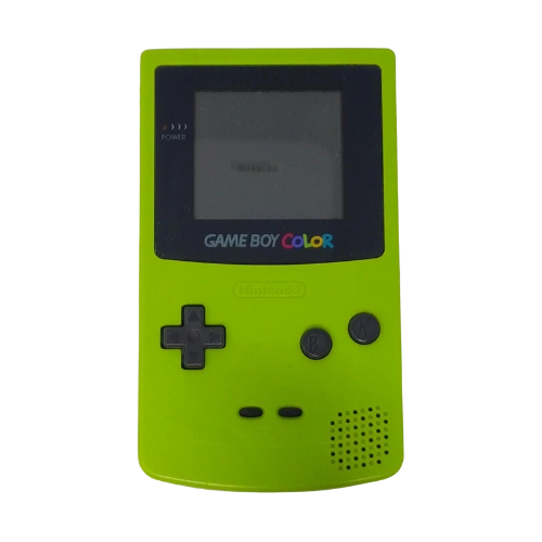 Nintendo Game Boy Color Handheld Console