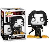 Funko Pop The Crow - Eric Draven With Crow
