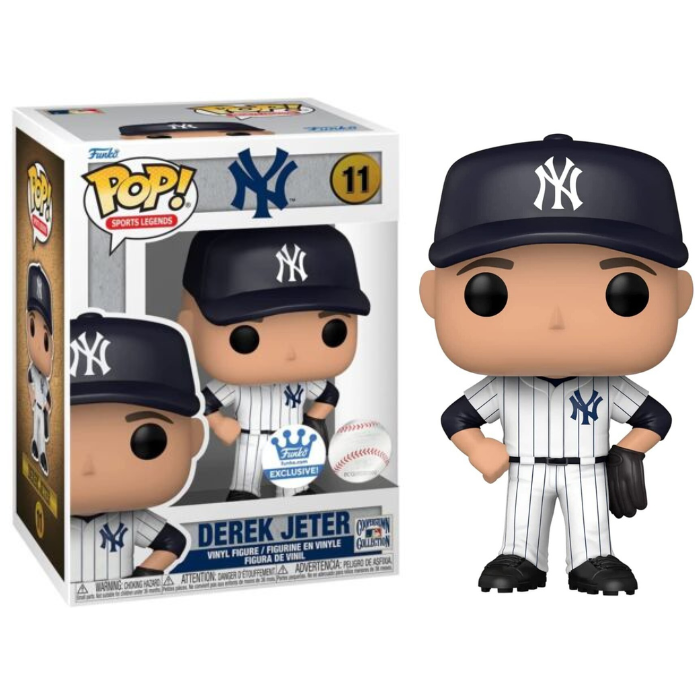 Funko Pop Sports Legends - Derek Jeter Funko Shop EX