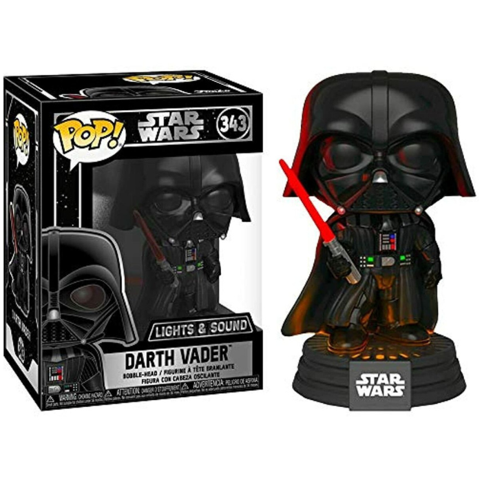 Funko Pop Star Wars - Darth Vader (Lights & Sound) Edition