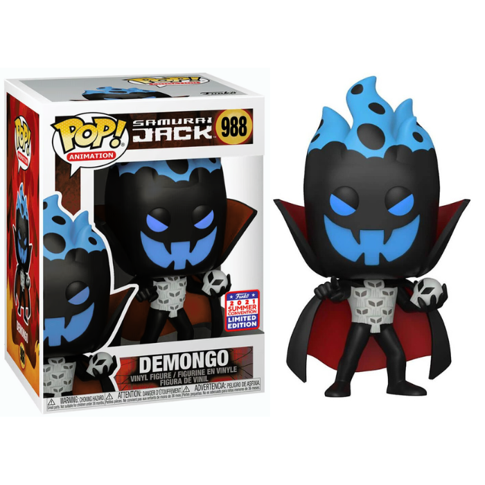 Funko Pop Samurai Jack - Demongo 2021 Summer Convention LE – Loading Screen