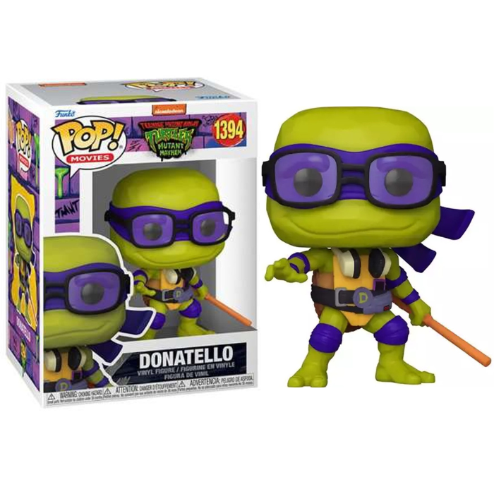Funko Pop Teenage Mutant Ninja Turtles Mutant Mayhem - Donatello