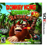 Donkey Kong Country Returns 3D (Loose)