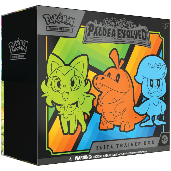 Pokemon TCG: Scarlet & Violet Paldea Evolved Elite Trainer Box