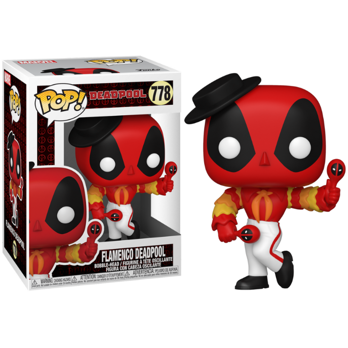 Funko Pop Deadpool - Flamenco Deadpool – Loading Screen